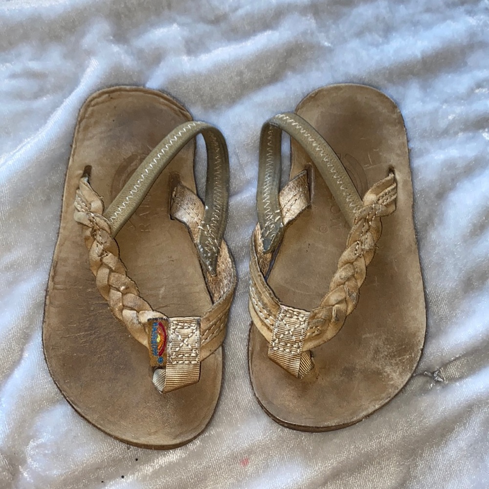 Rainbow sandals